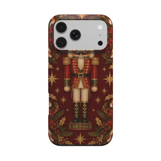 Nutcracker phone case – MagSafe iPhone case, front view