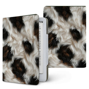 Black Cowhide Kindle Case
