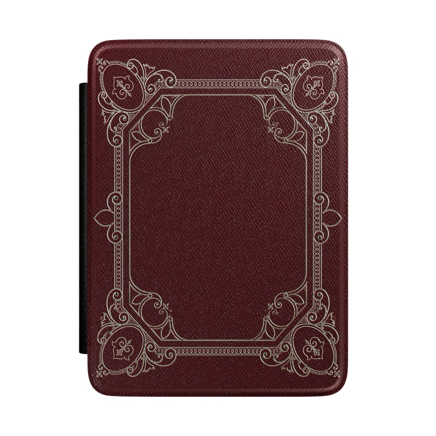 Ornate Antique Frame Kindle case — gilded antique frame print