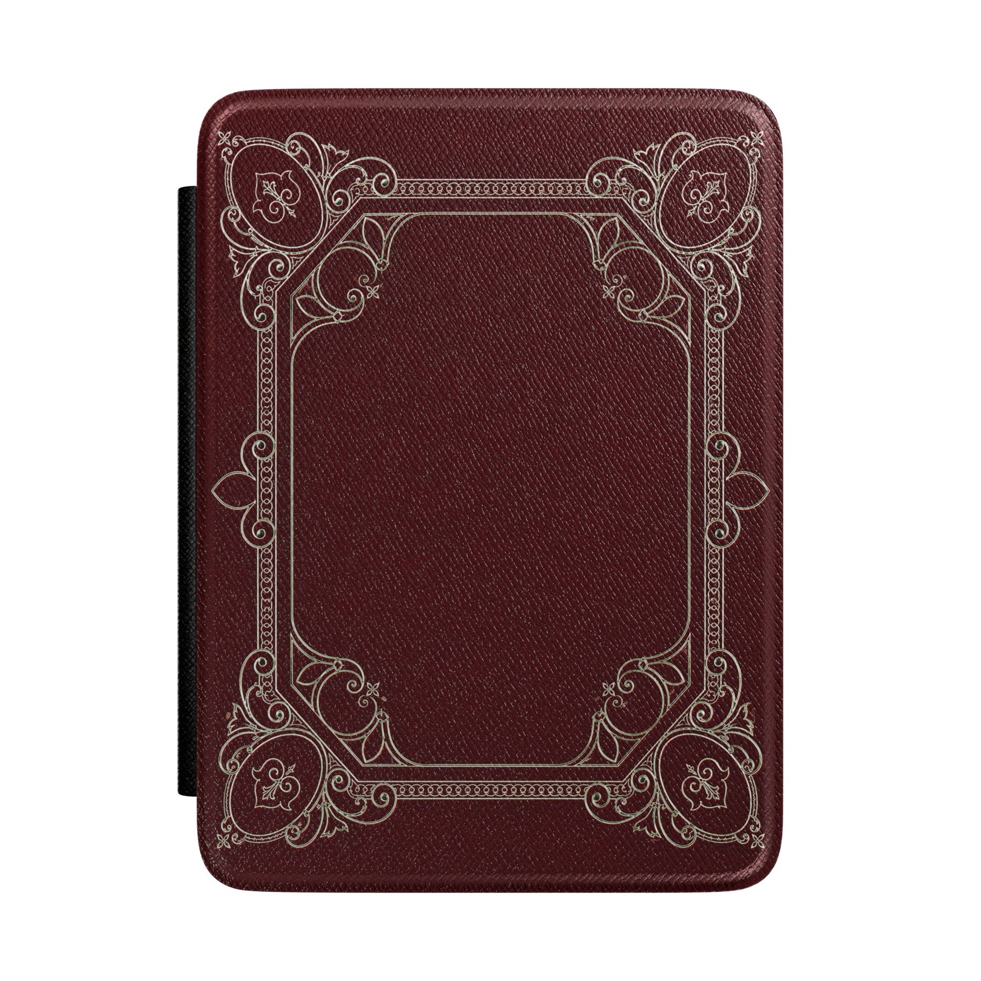 Ornate Antique Frame Kindle case — gilded antique frame print