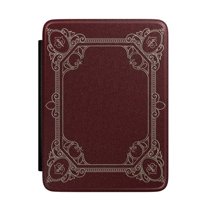 Ornate Antique Frame Kindle case — gilded antique frame print