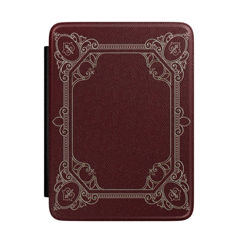 Ornate Antique Frame Kindle case — gilded antique frame print