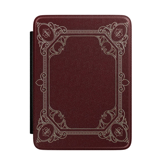 Ornate Antique Frame Kindle case — gilded antique frame print