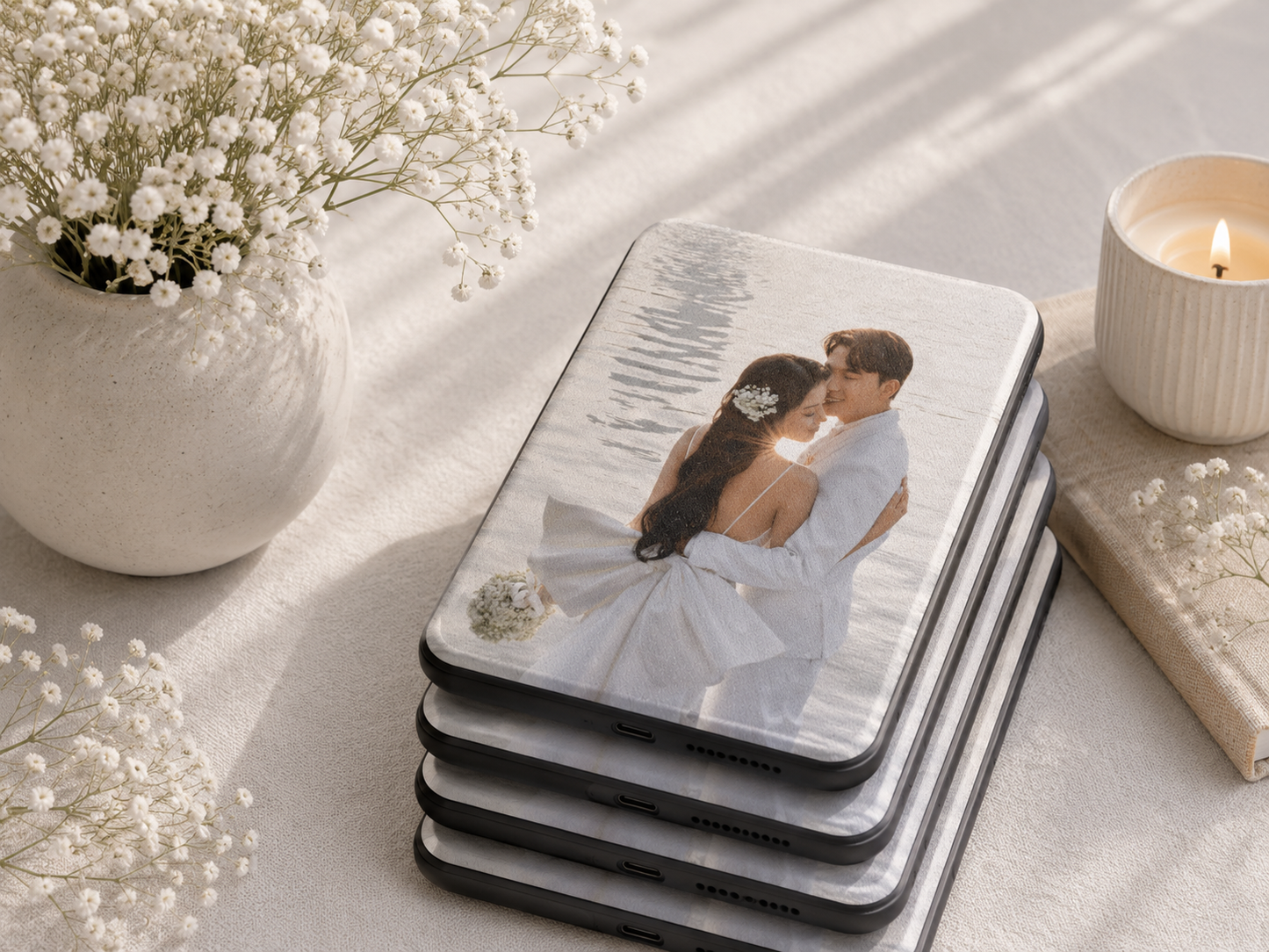 Personalised Photo Kindle Case — Your Own Image