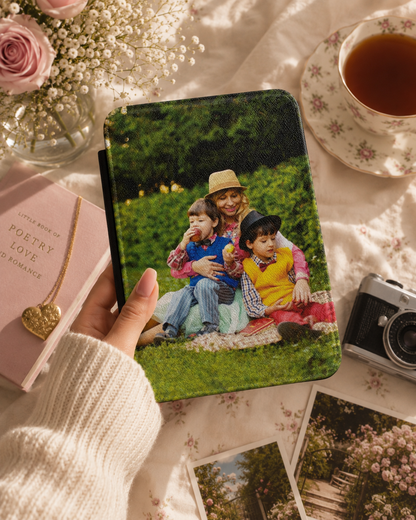 Personalised Photo Kindle Case — Your Own Image