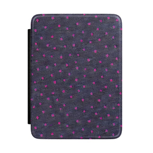Painted Magenta Dots Kindle Case