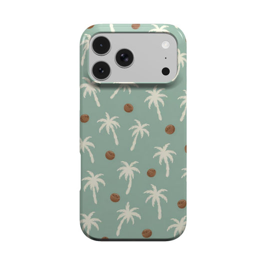 Palm Tree phone case – MagSafe iPhone case, front view