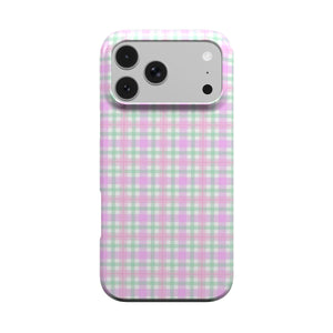 Pastel Gingham Phone Case