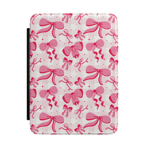 Pink Bow Kindle Case