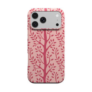 Pink Branch Phone Case
