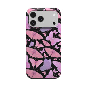 Pink Butterfly Flutter Phone Case