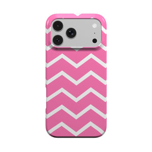 Pink Chevron Phone Case
