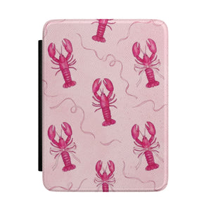Pink Lobster Kindle Case