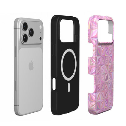 Pink Prism phone case – MagSafe iPhone case, second detail view