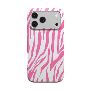 Pink Zebra Phone Case