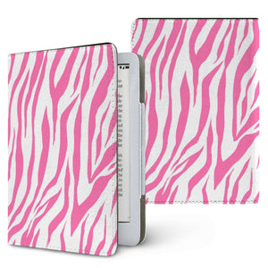 Pink Zebra Kindle Case