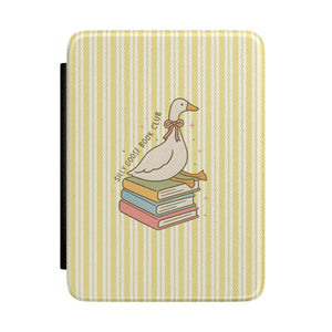 Reading Goose Kindle Case