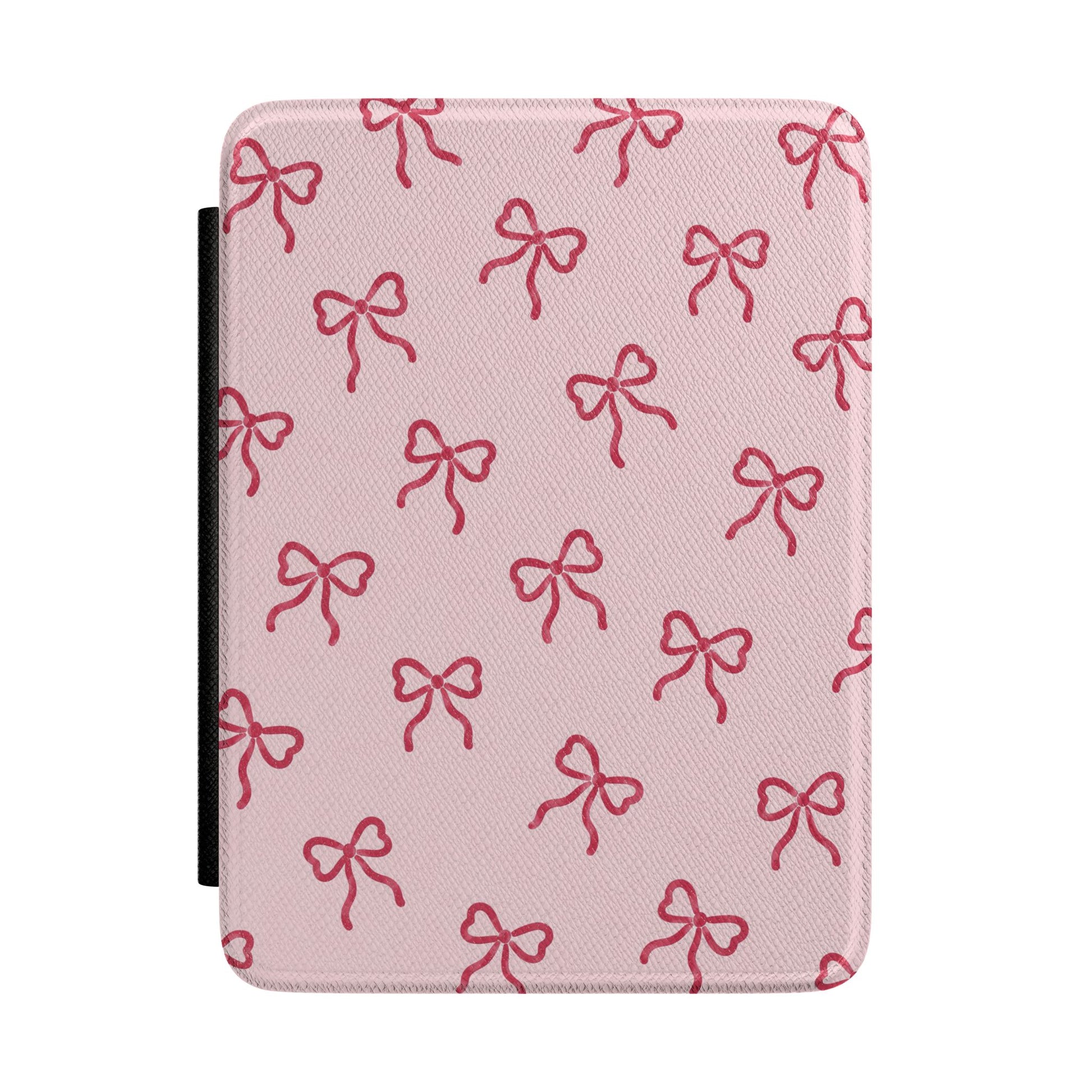 Red Bows Kindle case — red bows print