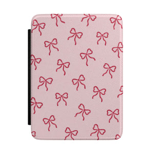 Red Bows Kindle Case
