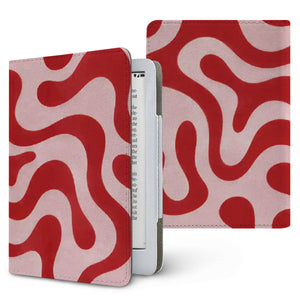 Retro Squiggle Kindle Case