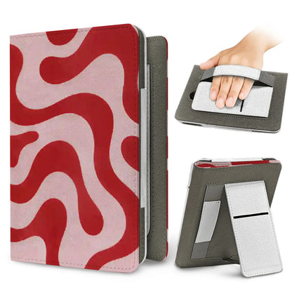 Retro Squiggle Kindle case for Kindle Paperwhite, view 2
