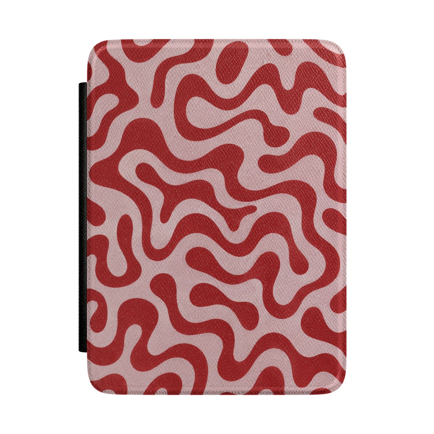 Retro Squiggle Kindle case — retro squiggle print