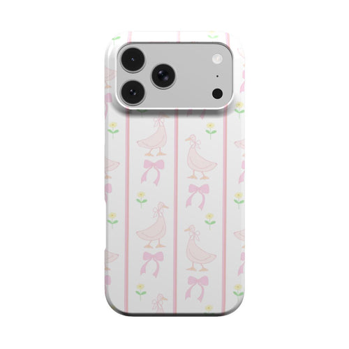 Ribbon Goose phone case – MagSafe iPhone case, front view