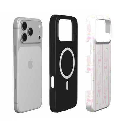 Ribbon Goose phone case – MagSafe iPhone case, second detail view
