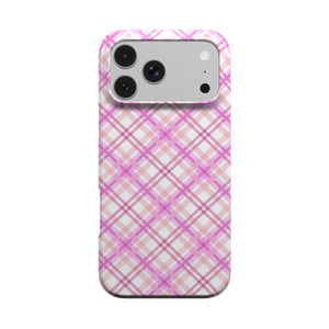 Rose Plaid Phone Case
