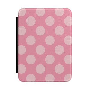 Rose Polka Dot Kindle Case