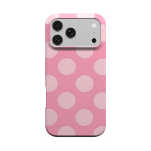 Rose Polka Dot Phone Case