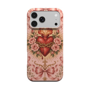 Rose Sacred Heart Phone Case