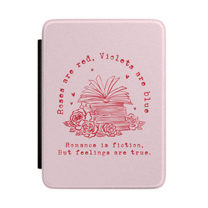 Roses Are Red Romance Kindle Case