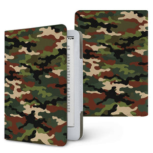 Woodland Camo Kindle Case