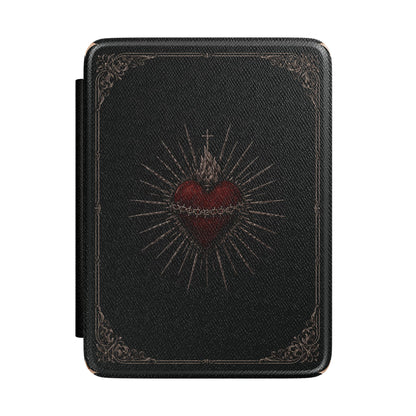 Sacred Heart Kindle case — sacred heart print