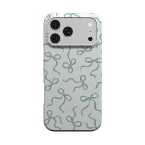 Sage Bows Phone Case