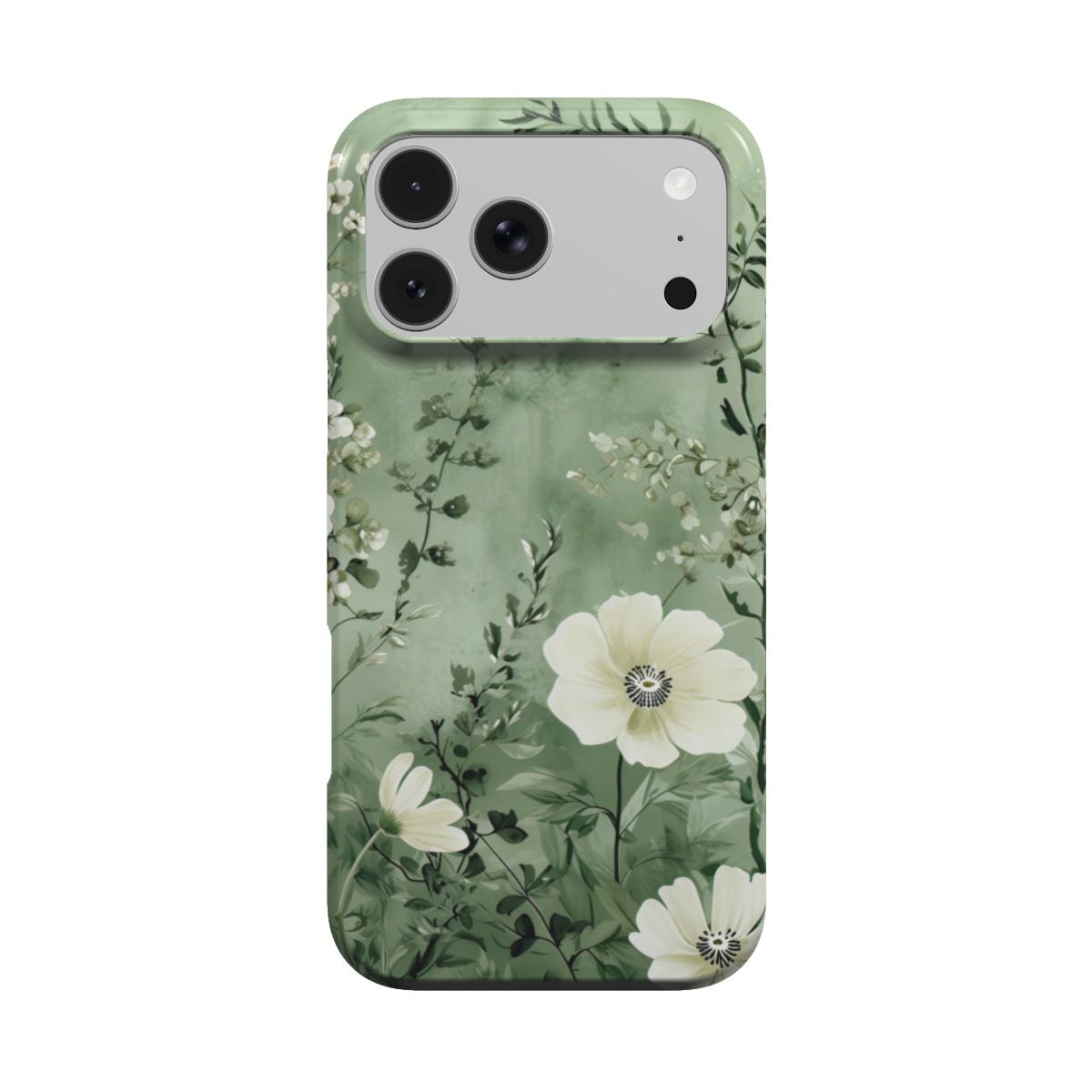 Sage Meadow phone case – MagSafe iPhone case, front view