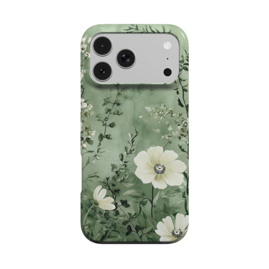 Sage Meadow phone case – MagSafe iPhone case, front view