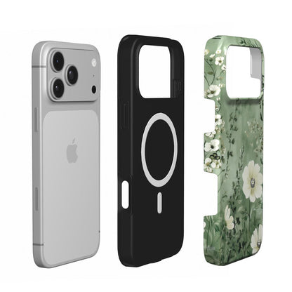 Sage Meadow phone case – MagSafe iPhone case, second detail view