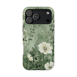 Sage Meadow Phone Case — MagSafe Compatible