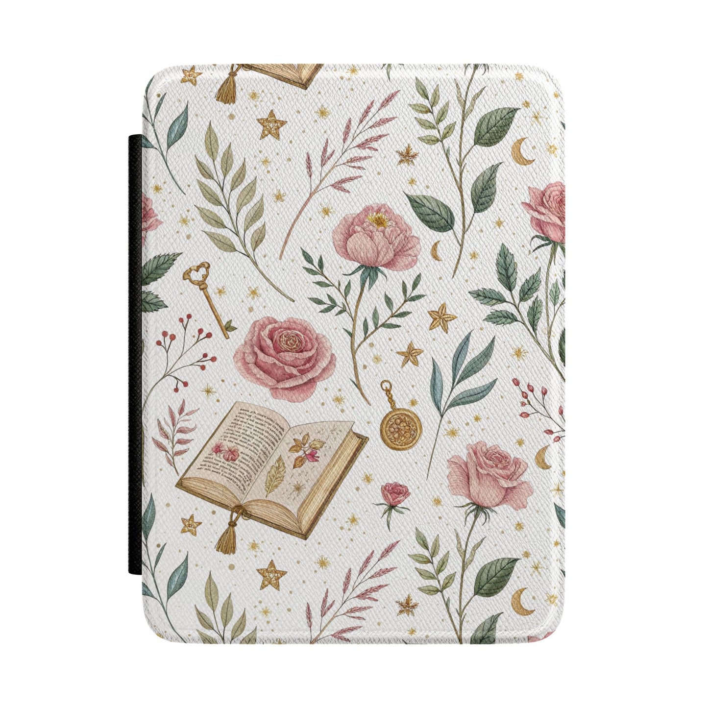 Secret Garden Kindle case — botanical garden print