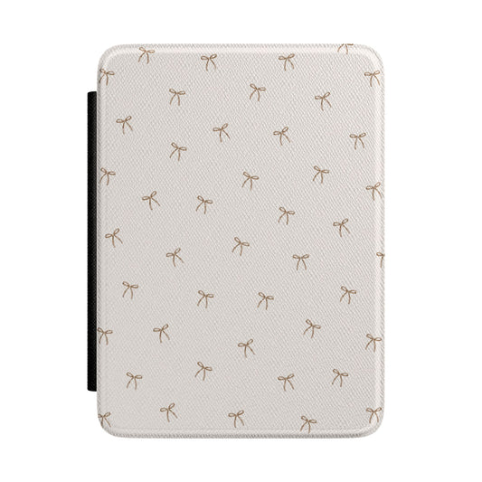 Soft Bow Scatter Kindle Case - front view
