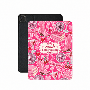 Sssh I Am Reading iPad Case