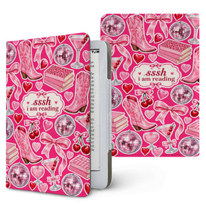 Sssh I Am Reading Kindle Case