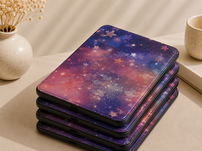 Stardust nebula Kindle case — additional view