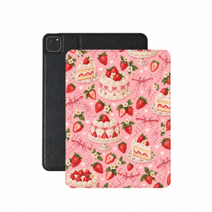 Strawberry Cake iPad Case