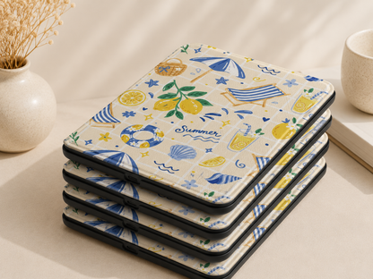 Summer seaside Kindle case — additional view