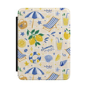 Summer Seaside Kindle Case