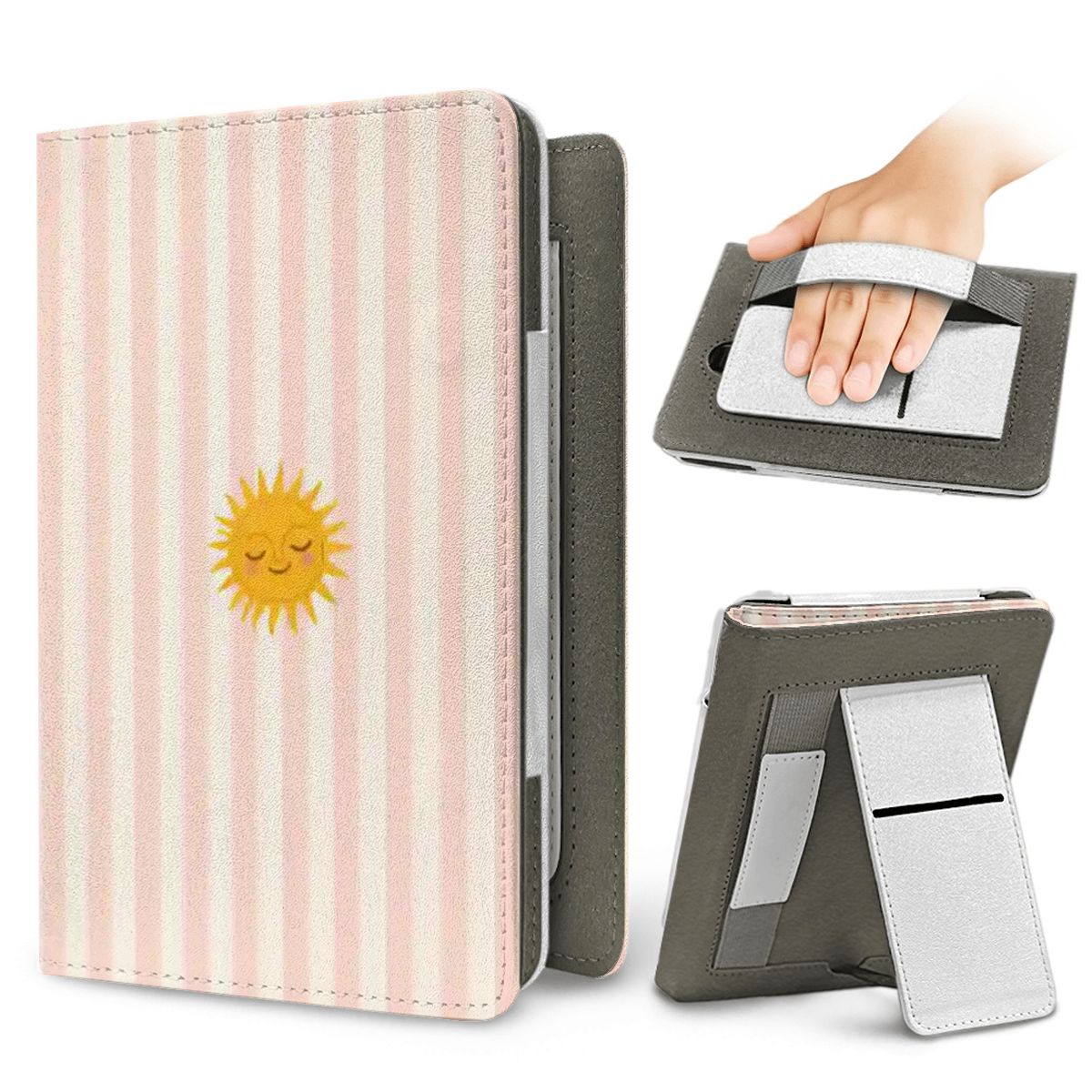 Sunshine Stripe Kindle case for Kindle Paperwhite, view 2