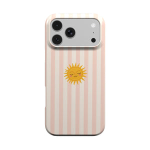 Sunshine Stripe Phone Case